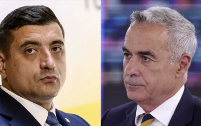 Întâlnire secretă Simion – Georgescu. Ce face AUR după votul cu PSD?