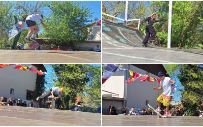Arad, gazda Campionatului Mondial de Skateboard Freestyle