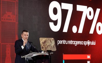 PSD, Vot MASIV împotriva premierului liberal în România