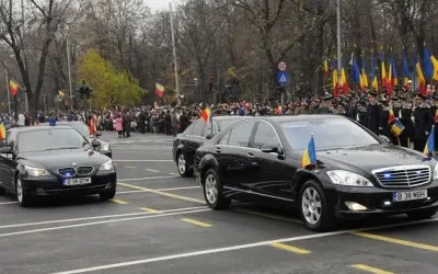 Mașini noi pentru SPP: Achizițiile, decise prin OUG pentru protecția demnitarilor