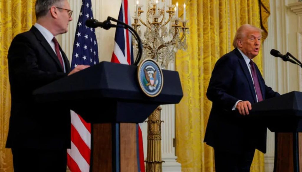 Starmer, categoric: Marea Britanie nu susține blocada SUA în Strâmtoarea Ormuz