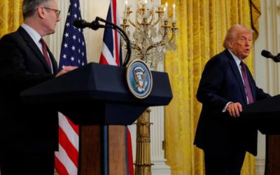 Starmer, categoric: Marea Britanie nu susține blocada SUA în Strâmtoarea Ormuz