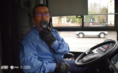Troleibuzele STB, cu alcooltest: Șoferii BUZĂ, opriți la start!