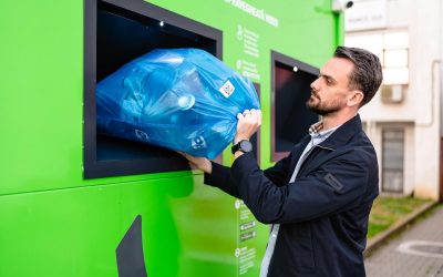 IZI, soluția de reciclare din România, atinge 1 milion de pachete colectate