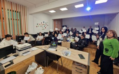 Cinci echipe din Buzău, în finala „Știu și Aplic” pe Securitate și Sănătate