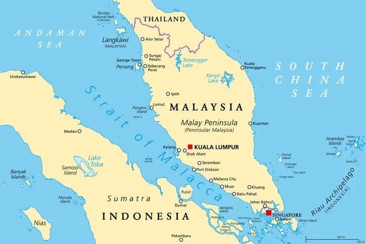 SUA blochează China: Parteneriat militar cu Indonezia, cheie în Strâmtoarea Malacca