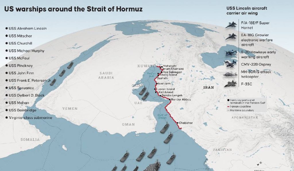 Ziua 47 de război în Iran: Dolarul, în cădere liberă, Ormuz fierbe