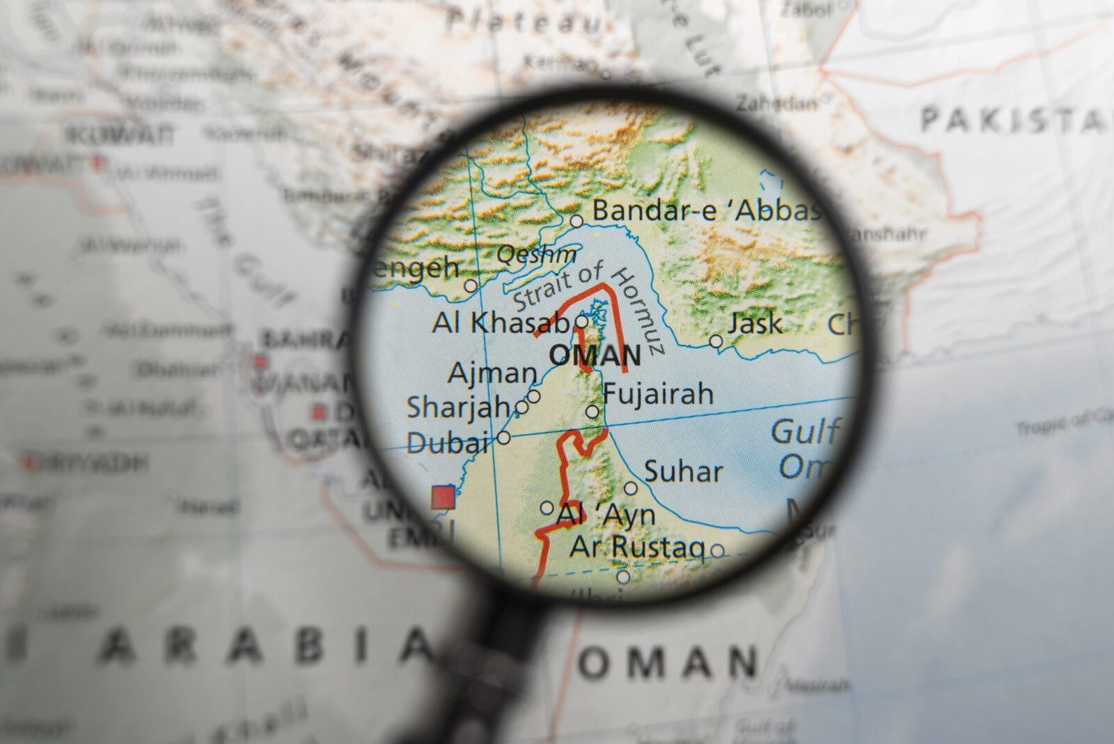 Iran: Minele din Strâmtoarea Ormuz, puse de ei, acum, de negăsit