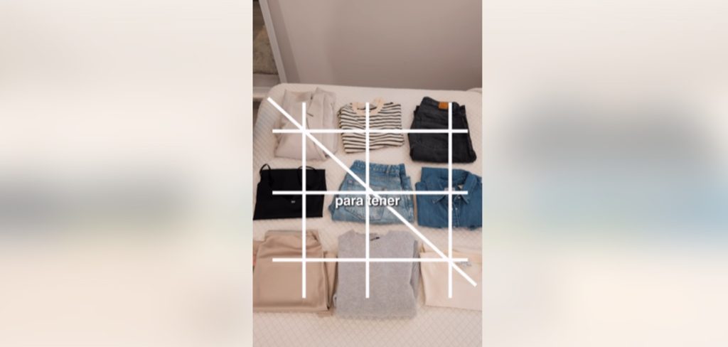 Călătorești lejer? Sudoku vestimentar: 27 de ținute din 9 piese