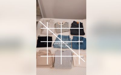 Călătorești lejer? Sudoku vestimentar: 27 de ținute din 9 piese