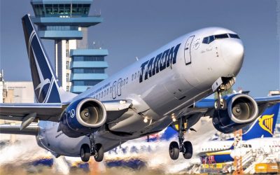 Sindicaliștii TAROM protestează în Piața Victoriei: Acuzații dure la adresa Guvernului