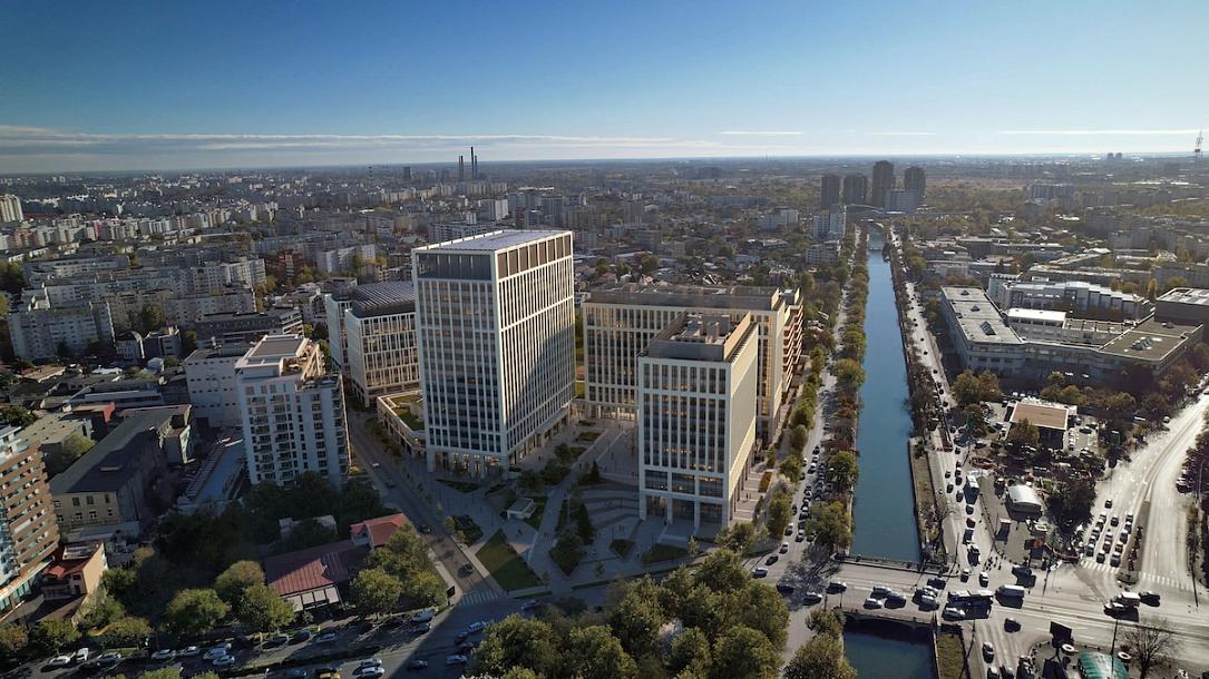 BearingPoint, mutare importantă: Birourile din București se relocă în Timpuri Noi