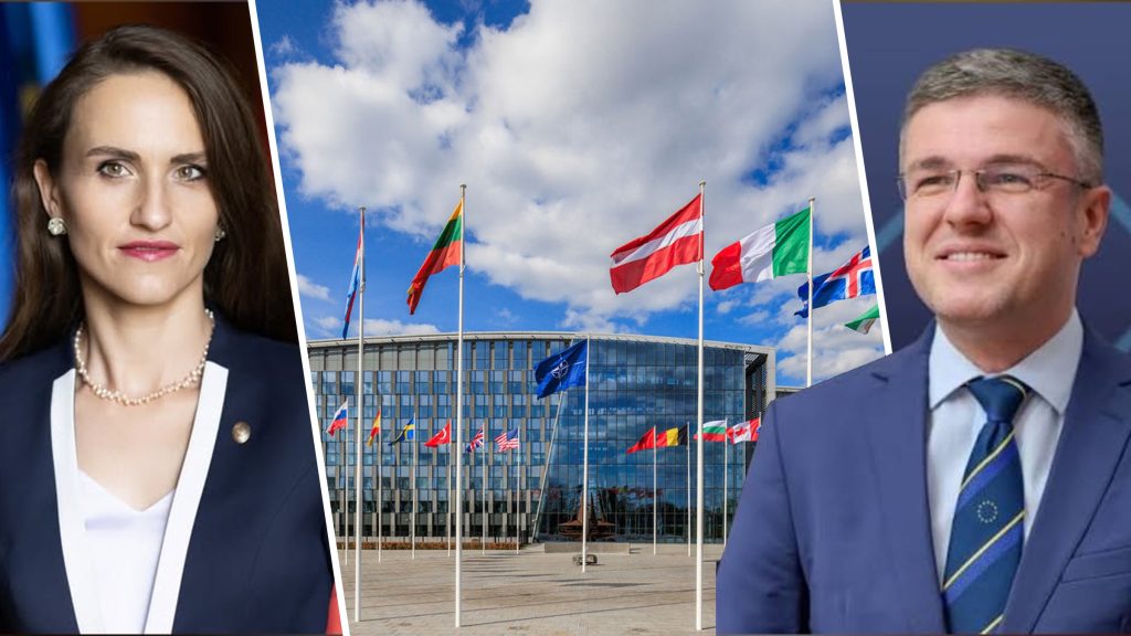 Țoiu și Darău, în vizită la NATO: Ce urmăresc la Bruxelles privind industria