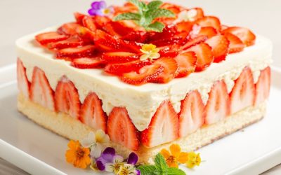 Tort Diplomat de post: rețeta senzațională fără lapte șî ouă!