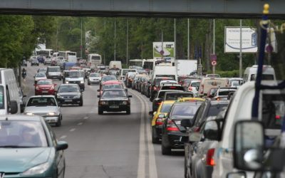 Blocaj infernal pe DN1: Cozi uriașe spre București, zona Predeal