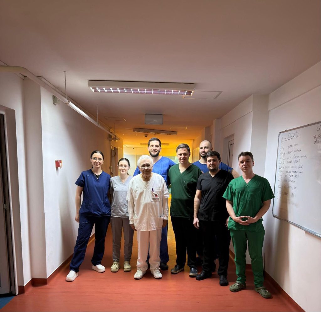 Pacientă în moarte cerebrală de 71 de ani de la Spitalul Constantin Opriș a salvat trei vieți prin donare de organe