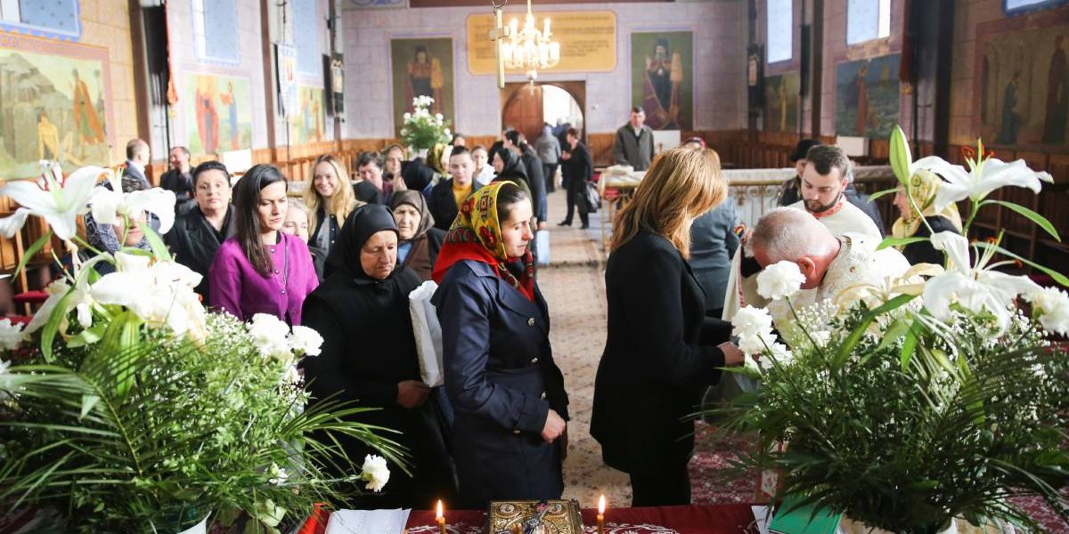 De ce se practică acest obicei bizar în Vinerea Mare