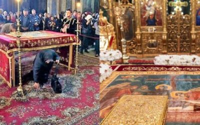 Vinerea Mare, ziua în care creștinii comemorează răstignirea și moartea lui Iisus Hristos, este marcată în România de o serie de tradiții și obiceiuri specifice