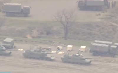 Tanc explodat în Japonia: Trei bărbați mor, o femeie scapă, tragedie la exerciții