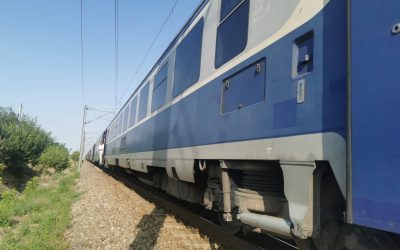 Tren ucigaș: Femeie lovită mortal pe ruta București-Constanța, circulația blocată