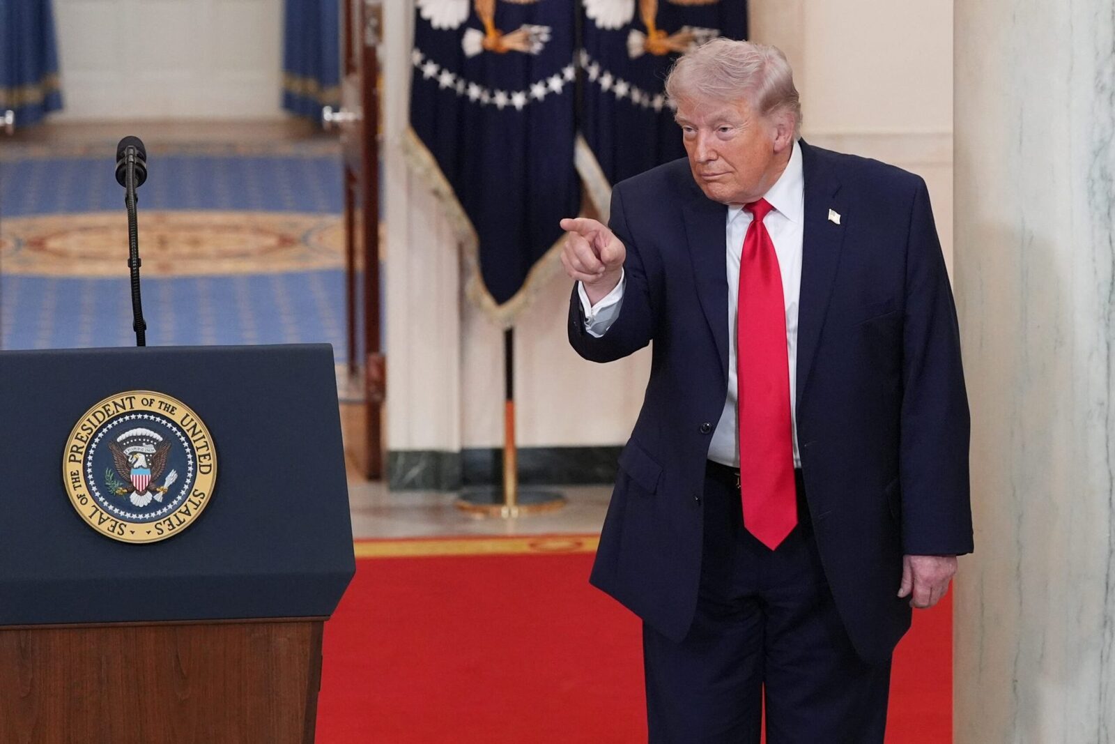 Casa AIbă: Donald Trump, liber la sala de bal. Curtea de Apel a decis