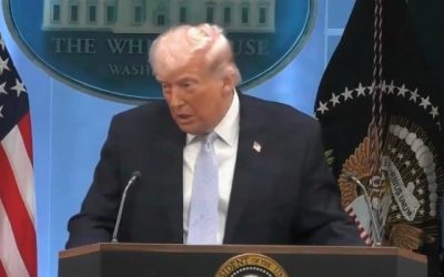 Trump, șocat de discursul Melaniei: Reacția fostului președinte