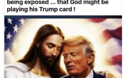 Iisus, îmbrățișare cu Donald Trump: Fotografia AI care a stârnit controverse