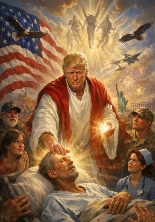 Donald Trump, gest surprinzător în Biroul Oval: Va citi din Biblie după scandalul cu Papa