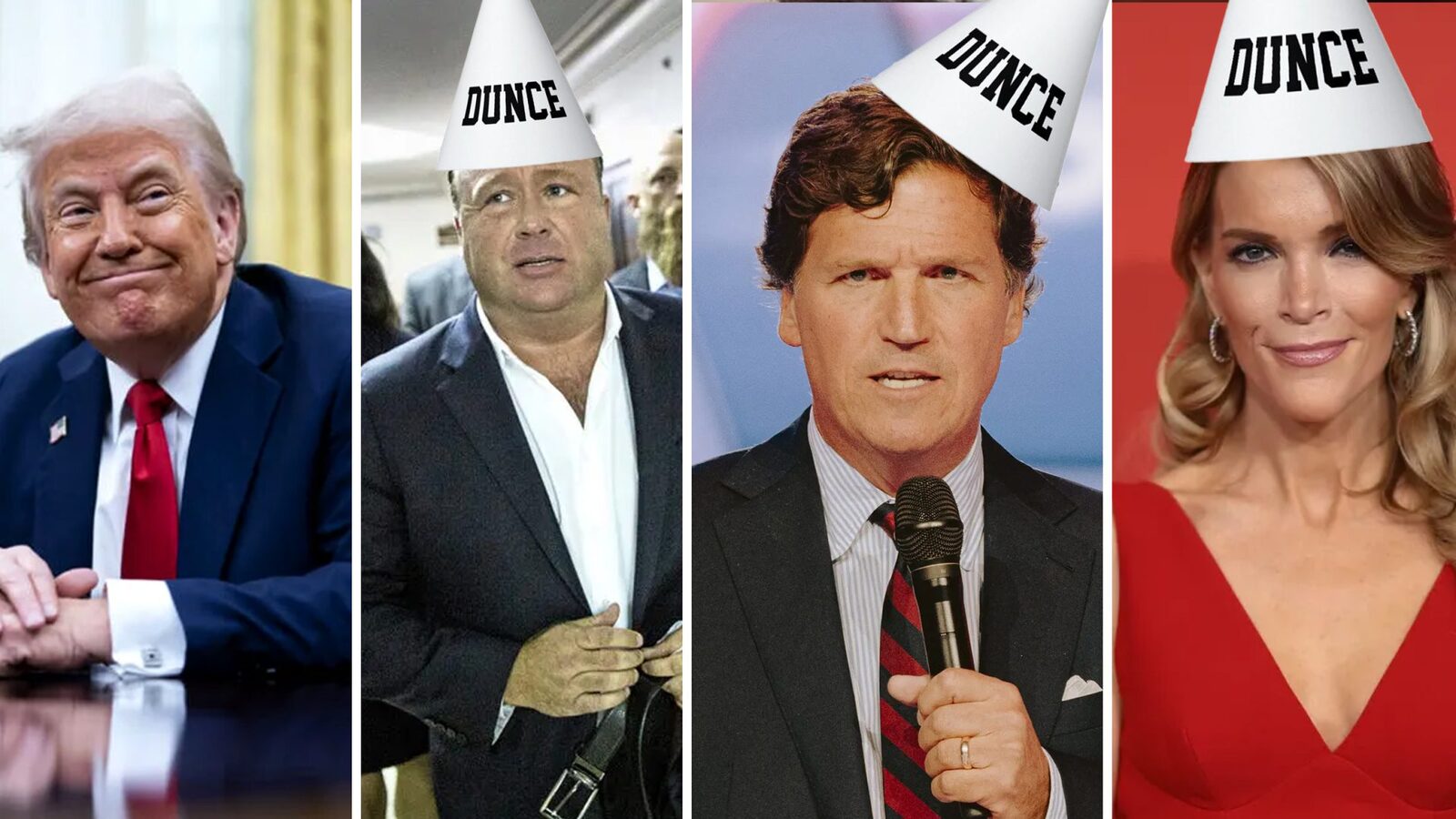 Acuzații FURIOASE: Alex Jones „prăjit”, Tucker cu IQ scăzut, Megyn Kelly, înjuratĂ