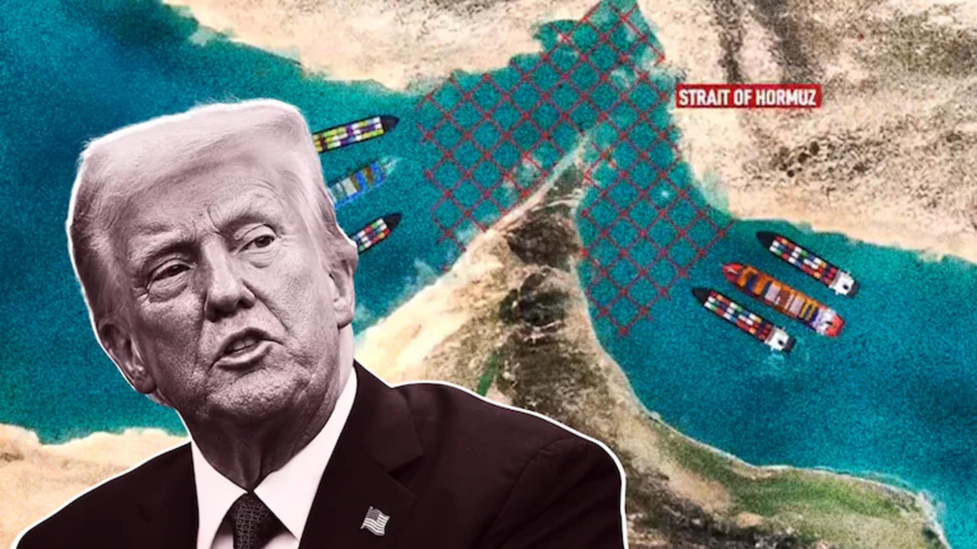Blocada în Strâmtoarea Ormuz: Trump avertizează Iranul că va distruge orice navă