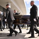 Mausoleul fotbalului: Sicriul lui Mircea Lucescu, pe Arena Națională, pentru un ultim omagiu