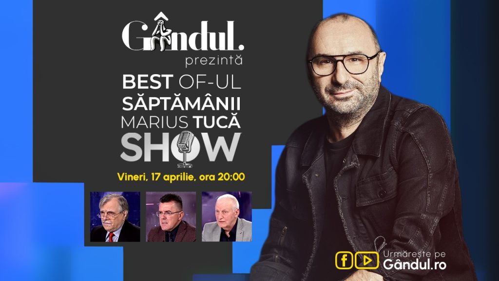 Gândul prezintă: Marius Tucă Show – cele mai bune momente, pe larg