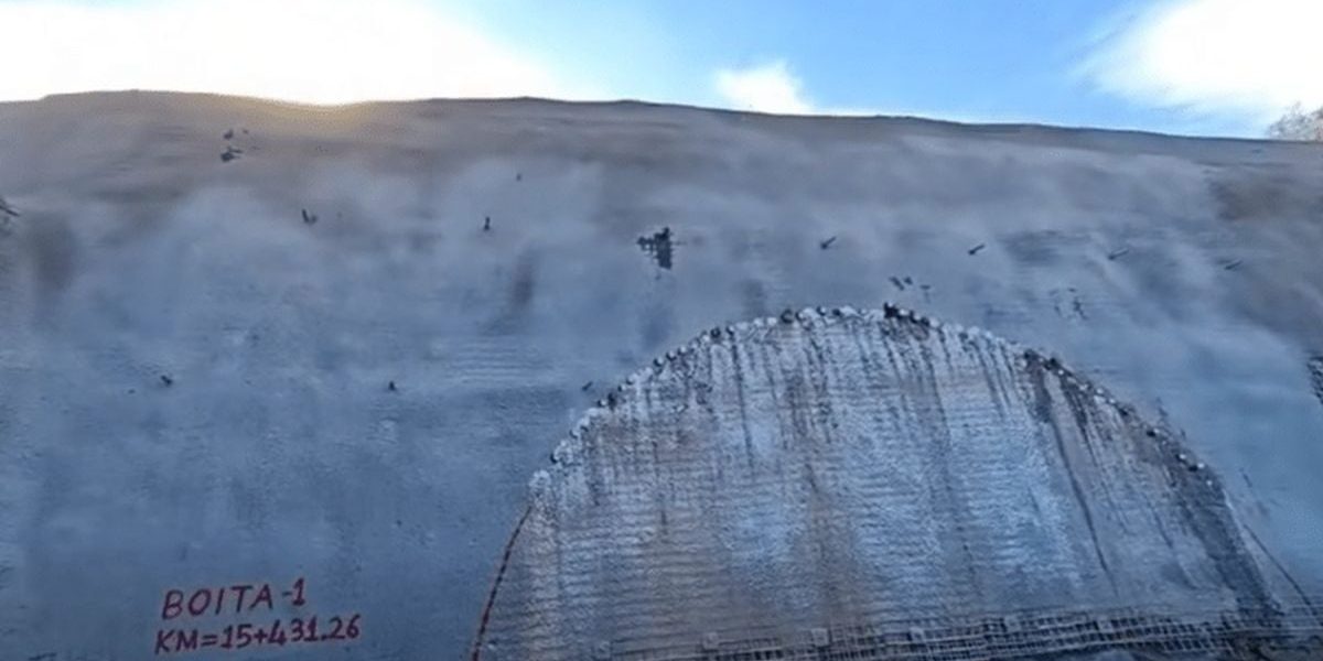 Au început lucrările la Tunelul Boița 1: 4,2 miliarde lei pe A1 Sibiu-Pitești