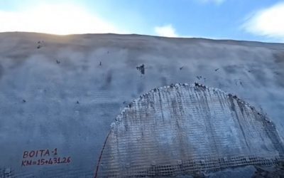 Progrese Importante pe Autostrada Sibiu-Pitești: Săpături la Tunelul Boița 1 Lucrările de pe șantierul Autostrăzii Sibiu-Pitești, pe secțiunea 2, dintre Boița și Cornetu, avansează rapid
