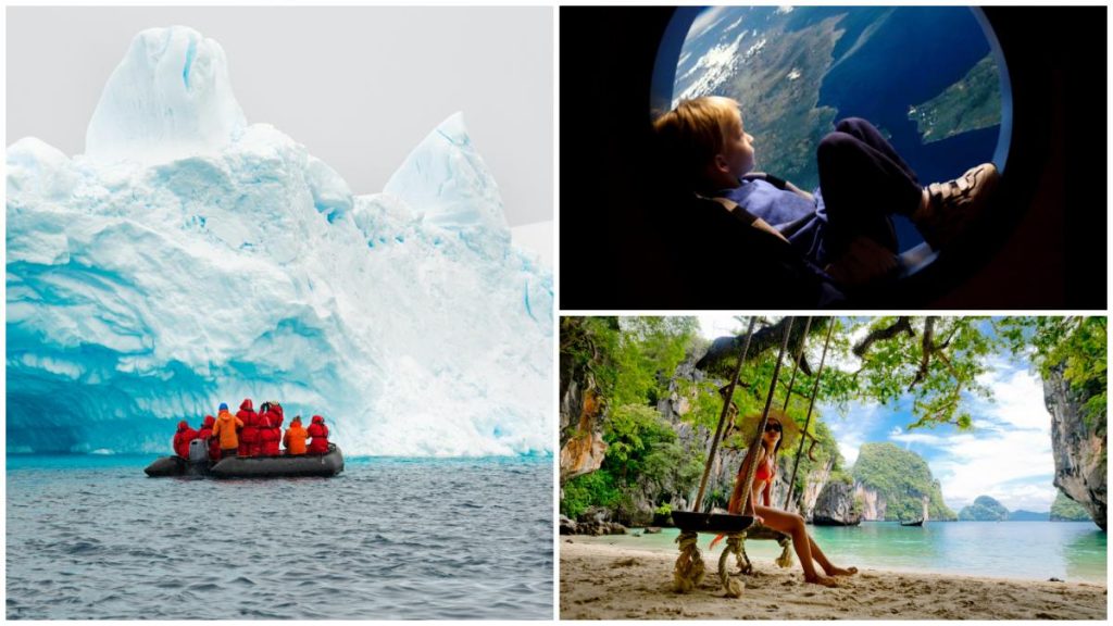 Antarctica și spațiul, luxul suprem pentru DONALD Trump și alți miliardari