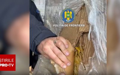 Descoperire spectaculoasă: Polițiștii de frontieră au confiscat 100.000+ lei dintr-o dubă din Bulgaria