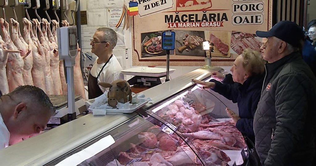 Paște „la porție”: Românii, cozi infernale pentru bucate tradiționale!