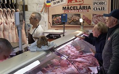 Paște „la porție”: Românii, cozi infernale pentru bucate tradiționale!