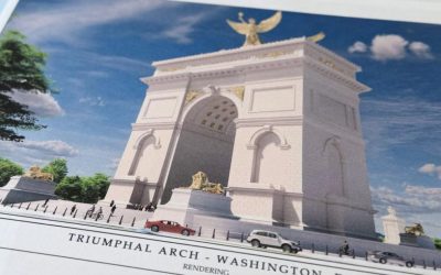 Trump vrea Arc de Triumf la Washington: Cum va arăta „Arc de Trump”?