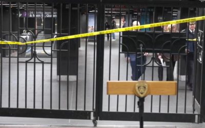 Bărbat împușcat mortal la metrou în NEW YORK, după atac cu cuțit