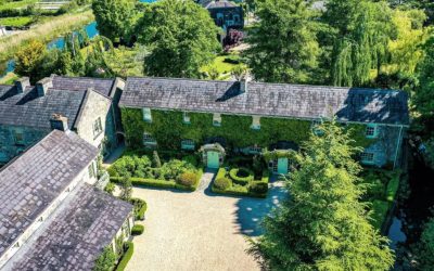 Sat întreg, scos la vânzare în Irlanda: Cât cere pentru proprietatea deținută de cofondatorul Ryanair?