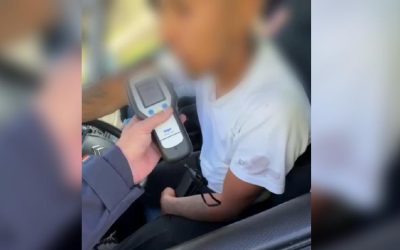 Șofer începător din Brașov, reținut beat criță: A băut o sticlă de whisky și beri