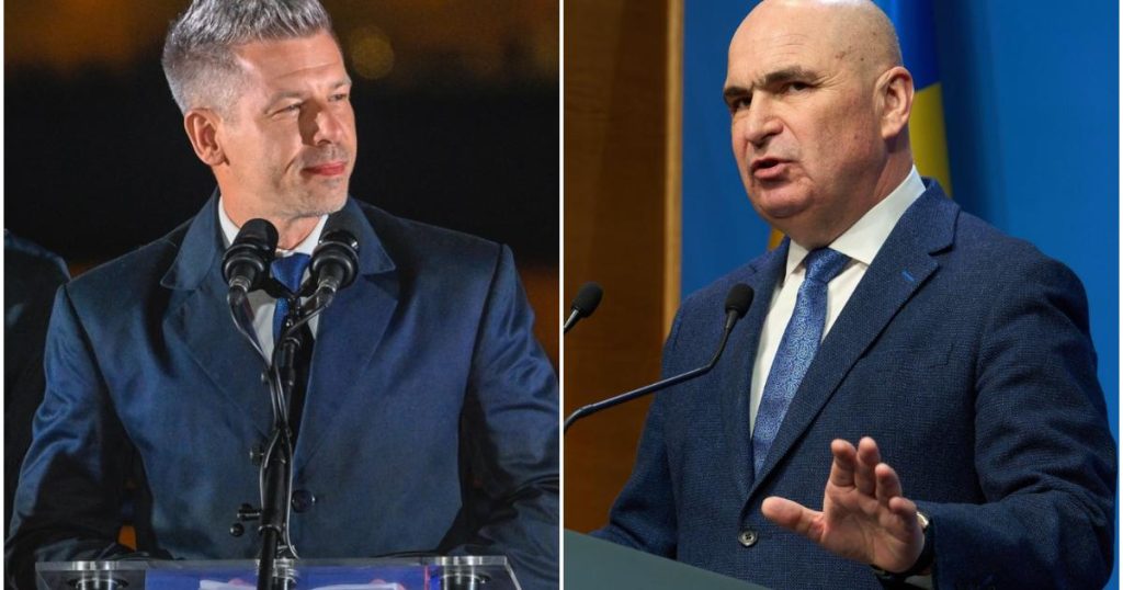 Bolojan, felicitări pentru Magyar după victoria din alegeri: Ce mesaj a transmis