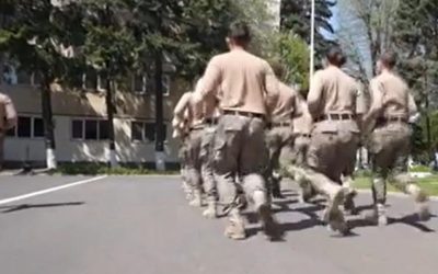 EXCLUSIV: Unde se antrenează „armata” de voluntari plătiți cu 4000 lei în România?