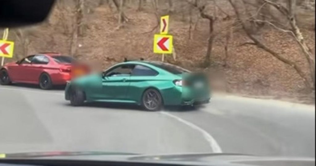 Șapte șoferi, amendați la Cluj după ce s-au filmat făcând drifturi