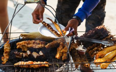 Turistă din UK, șocată: kebab de 1.700 € pe o plajă din Rio