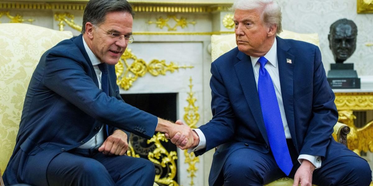 Trump, discuții secrete cu Rutte despre retragerea SUA din NATO