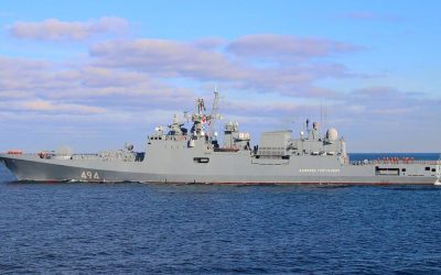 Vladimir Putin a trimis o fregată militară pentru a escorta petroliere rusești prin Canalul Mânecii, într-un gest văzut ca o provocare directă la adresa Marii Britanii