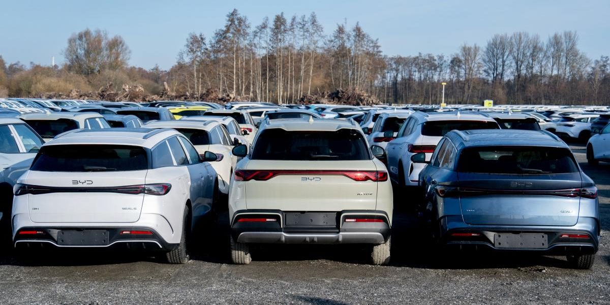 China, explozie în exporturile auto: +73,7% în martie, pe fondul crizei