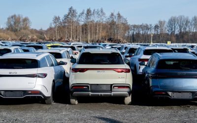 Exporturile de automobile din China au crescut semnificativ &icirc;n luna martie, &icirc;n ciuda problemelor de livrare cauzate de tensiunile din Orientul Mijlociu, o piață crucială pentru producătorii chinezi